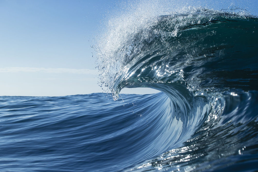 pacific ocean waves wallpaper