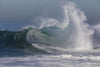 Waves in the Pacific Ocean, Newport Beach, Orange County, California, USA