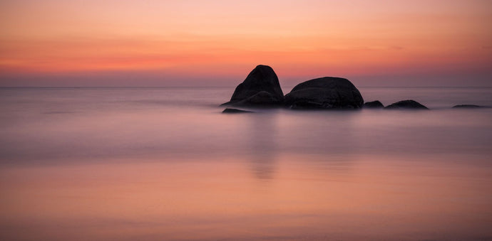 Sunset over Agonda Beach, Goa, India