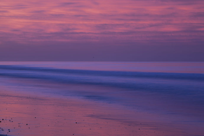 Scenic view of the Pacific Ocean, San Clemente, California, USA