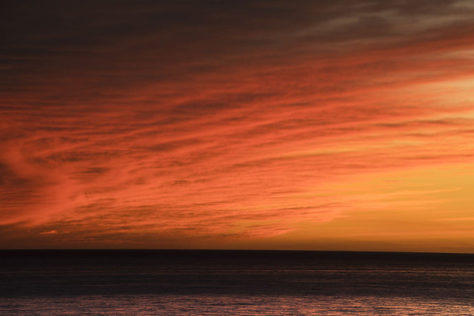 Scenic view of the Pacific Ocean, San Clemente, California, USA