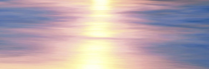 Sunset reflection on sea, WindanSea Beach, La Jolla, San Diego, California, USA