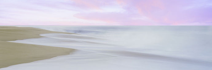 Sunrise over the Pacific Ocean, Playa La Cachora, Todos Santos, Baja California Sur, Mexico