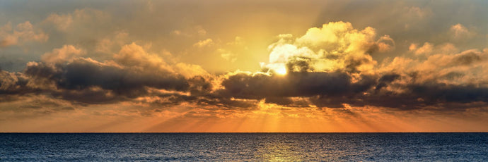 Sunrise over ocean, Florida, USA