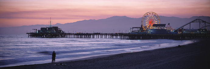 Santa Monica Pier Santa Monica CA