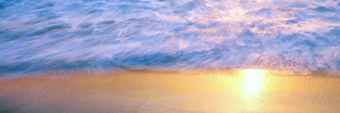 Windansea Beach at sunset, La Jolla, San Diego, California, USA