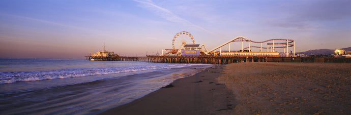 Santa Monica Pier, California, USA