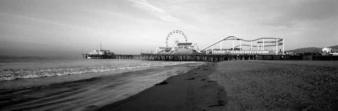 Santa Monica Pier, California, USA