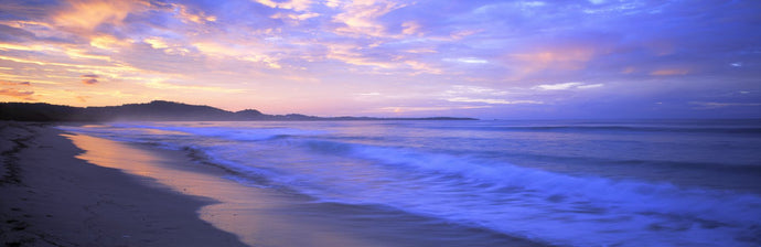 Costa Rica, beach at sunrise