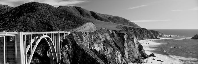 Bixby Creek Bridge, Big Sur, California, USA